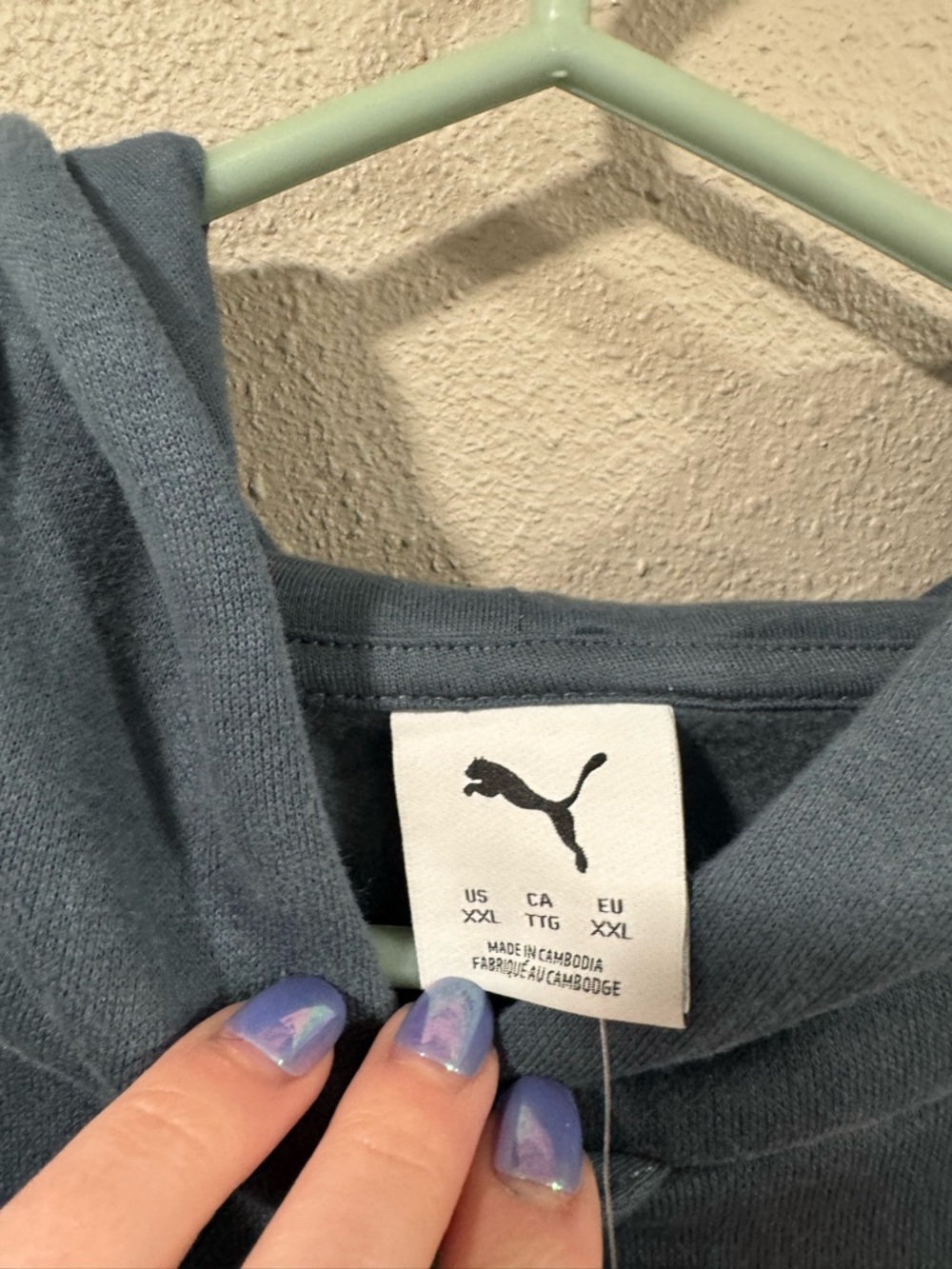 NWT Puma Sweatshirt - Picture 4 of 5